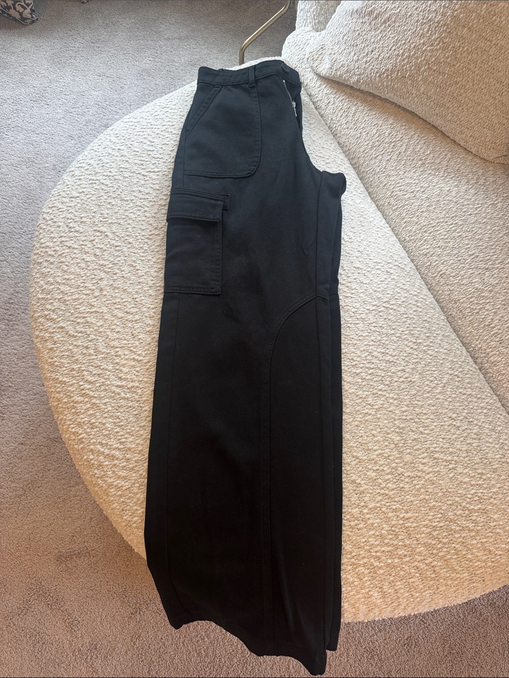 Victoria’s Secret PINK Black Cargo Pants - Casual Utility Style